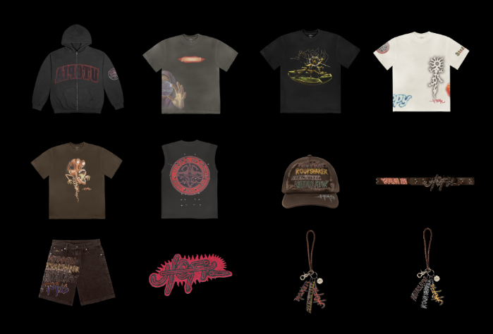 Travis Scott Merch Trends in 2025